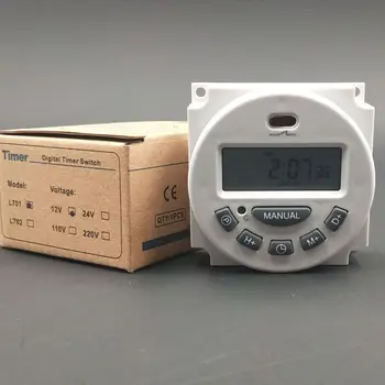 Digital Time Switch Timer LCD Screen Automatic Electronic Irrigation Controllers Garden Water Intelligence Watering System
Digital Time Switch Timer LCD Screen Automatic Electronic Irrigation Controllers Garden Water Intelligence Watering System
