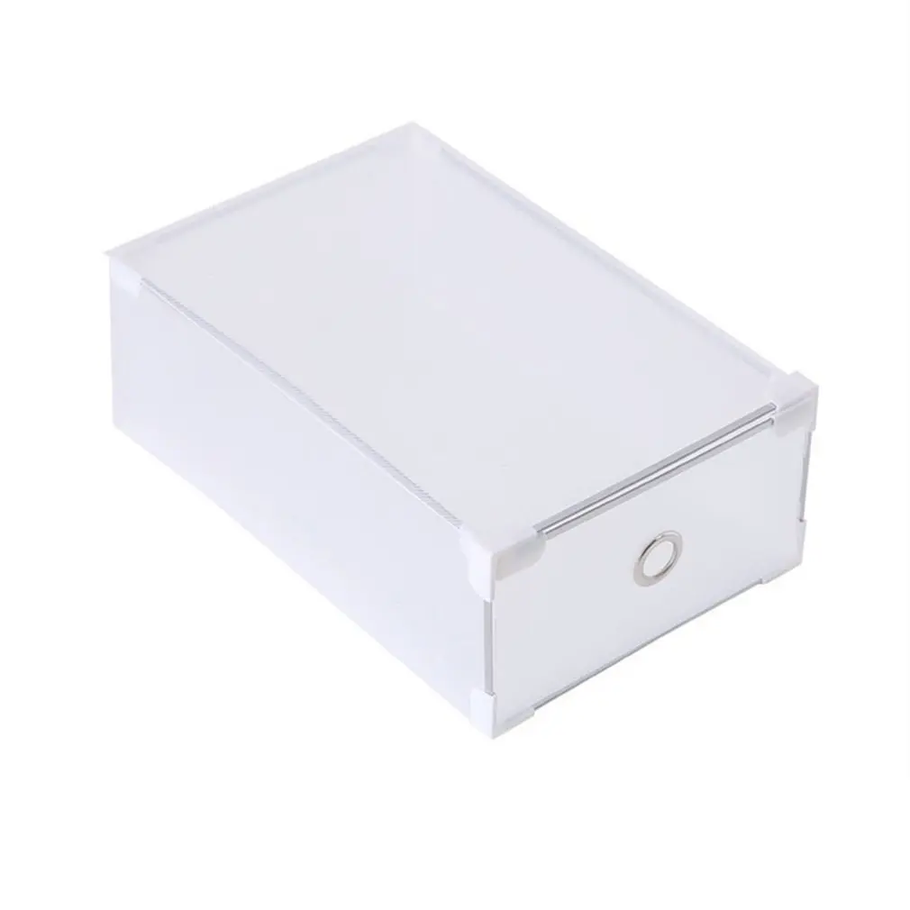 Simple Shoe Box White Thick Plastic Transparent Storage Box Creative Drawer Shoe Box Free Combination Storage Box
Simple Shoe Box White Thick Plastic Transparent Storage Box Creative Drawer Shoe Box Free Combination Storage Box