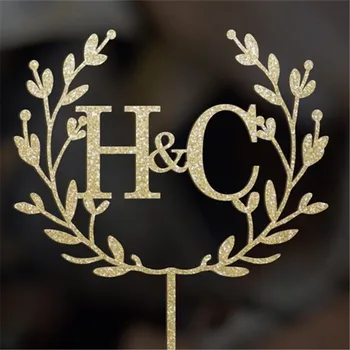 Custom Wreath Wedding Cake Topper, Initials Personalized Cake Topper for Wedding, Rustic Wooden Monogram Toppers
Custom Wreath Wedding Cake Topper, Initials Personalized Cake Topper for Wedding, Rustic Wooden Monogram Toppers