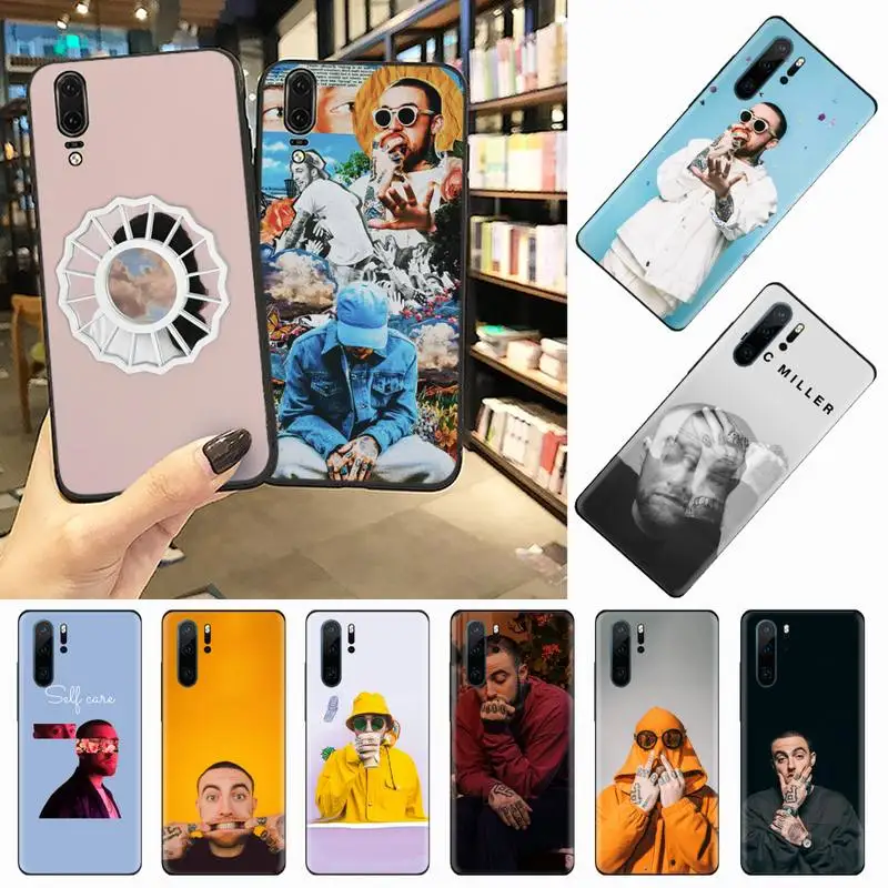 Macs Miller American rapper Phone Case For Huawei honor Mate P 10 20 30 40 Pro 10i 9 10 20 8 x Lite funda coque cover
Macs Miller American rapper Phone Case For Huawei honor Mate P 10 20 30 40 Pro 10i 9 10 20 8 x Lite funda coque cover