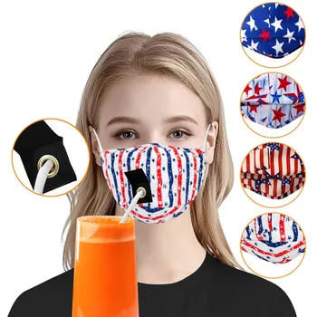 Adult Women Reusable Face Shield with Hole for Straw Cloth Mouth Mask Windproof Washable Face Mask Breathable Face Shield
Adult Women Reusable Face Shield with Hole for Straw Cloth Mouth Mask Windproof Washable Face Mask Breathable Face Shield