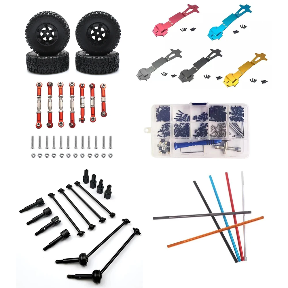 RC Parts Radio Tray CVD Driving Shaft Wheel Rim Tire Servo Fit for 1/14 WLtoys 144001 RC Remote Control Car Spare Parts
RC Parts Radio Tray CVD Driving Shaft Wheel Rim Tire Servo Fit for 1/14 WLtoys 144001 RC Remote Control Car Spare Parts