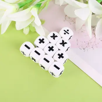 10pcs 16mm D6 Dice Mathematical Operators Arithmetic Dice Club Pub Board Game A69A
10pcs 16mm D6 Dice Mathematical Operators Arithmetic Dice Club Pub Board Game A69A