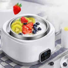 ZK30 Yogurt Maker Home Automatic Multi-function Mini Homemade Small Kitchen Appliances Ice Machine Yogurt Machine
ZK30 Yogurt Maker Home Automatic Multi-function Mini Homemade Small Kitchen Appliances Ice Machine Yogurt Machine