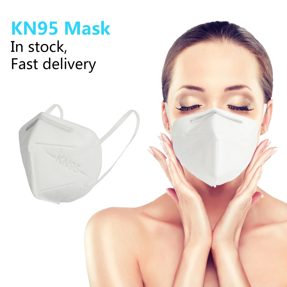 10PCS KN95 5 Layers Face Mask Non-woven Fabric Protective Masks Dust Particles Filter Antibacterial Mask Same As KF94 FFP2
10PCS KN95 5 Layers Face Mask Non-woven Fabric Protective Masks Dust Particles Filter Antibacterial Mask Same As KF94 FFP2
