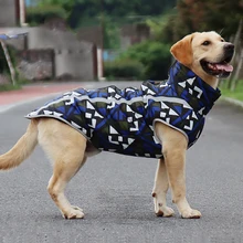 TeAmo Dog Jacket Waterproof Geometric Winter Dog Coat with Adjustable Furry Collar for Sturdy Leash D Ring for Walking, Hiking
TeAmo Dog Jacket Waterproof Geometric Winter Dog Coat with Adjustable Furry Collar for Sturdy Leash D Ring for Walking, Hiking