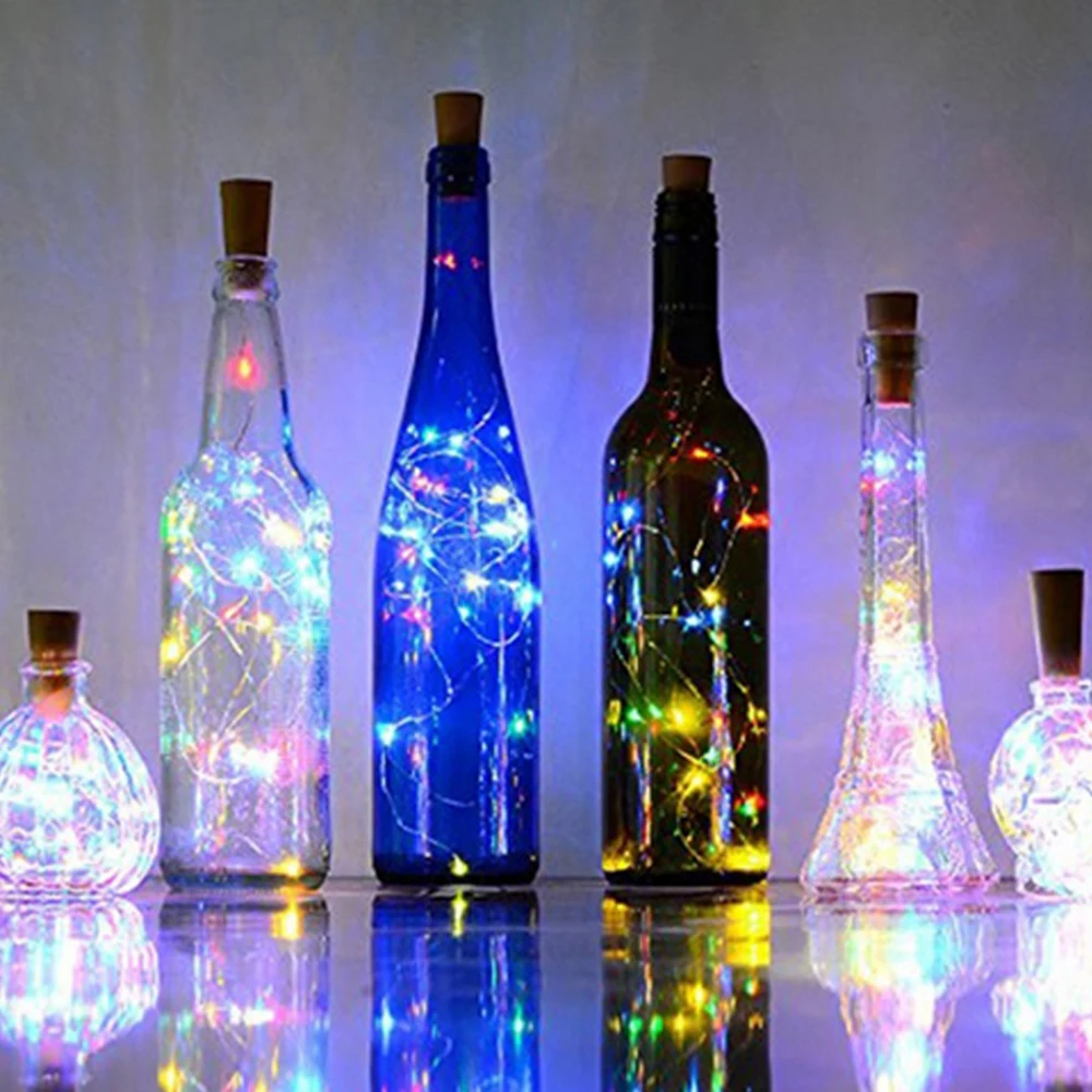 LED Cork Color Light String Red Wine Bottle Cork Light String LED Mini Light String Night Light Festival Decoration Light
LED Cork Color Light String Red Wine Bottle Cork Light String LED Mini Light String Night Light Festival Decoration Light