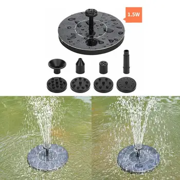Practical Round Solar Water Fountain Multi-functional Durable Garden Pool Pond Outdoor Solar Panel Lawn Decoration
Practical Round Solar Water Fountain Multi-functional Durable Garden Pool Pond Outdoor Solar Panel Lawn Decoration