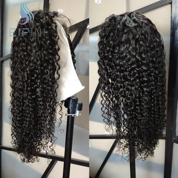 360 Curly Human Hair Lace Frontal Wigs For Women Glueless Malaysian Lace Front Remy Hair Wigs PrePlucked HairLine With Baby Hair
360 Curly Human Hair Lace Frontal Wigs For Women Glueless Malaysian Lace Front Remy Hair Wigs PrePlucked HairLine With Baby Hair