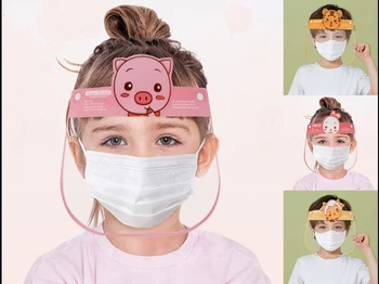 40pcs Children Kids Safty Virus Protective Full Face Shield Mask Anti-saliva Anti-Virus Anti-droplet Spittle Face Cover Screen
40pcs Children Kids Safty Virus Protective Full Face Shield Mask Anti-saliva Anti-Virus Anti-droplet Spittle Face Cover Screen