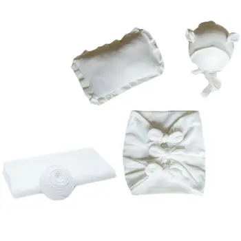 Newborn Photography Suit Baby Wraps Towel Photo Background Cloth Hat Pillow Prop
Newborn Photography Suit Baby Wraps Towel Photo Background Cloth Hat Pillow Prop