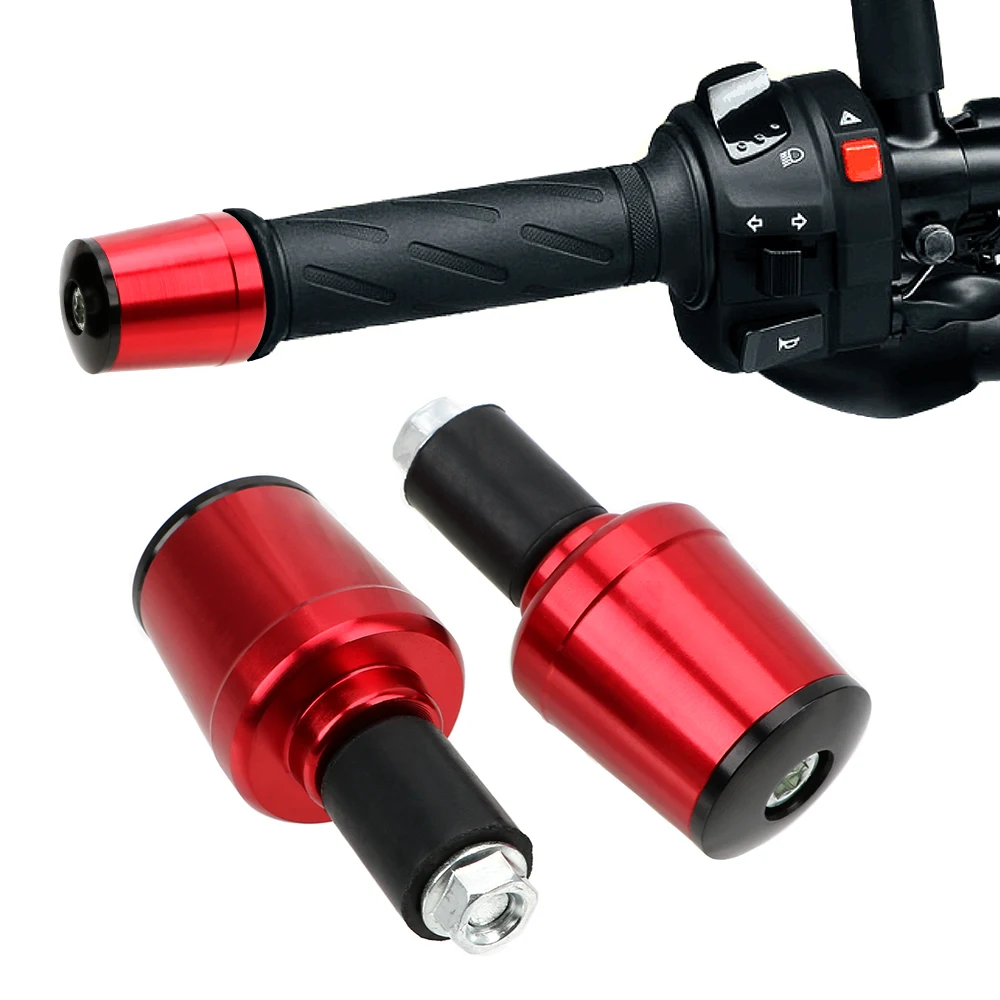 LEEPEE Weights Anti Vibration Silder Plug Universal For Options 7/8" CNC Motorcycle Handle Plug Motorcycle Handlebar Grip Ends
LEEPEE Weights Anti Vibration Silder Plug Universal For Options 7/8" CNC Motorcycle Handle Plug Motorcycle Handlebar Grip Ends