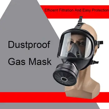 Full Face Respirator Gas Mask for Painting Spary Smoke Fire Synthesis Protection DropShip
Full Face Respirator Gas Mask for Painting Spary Smoke Fire Synthesis Protection DropShip