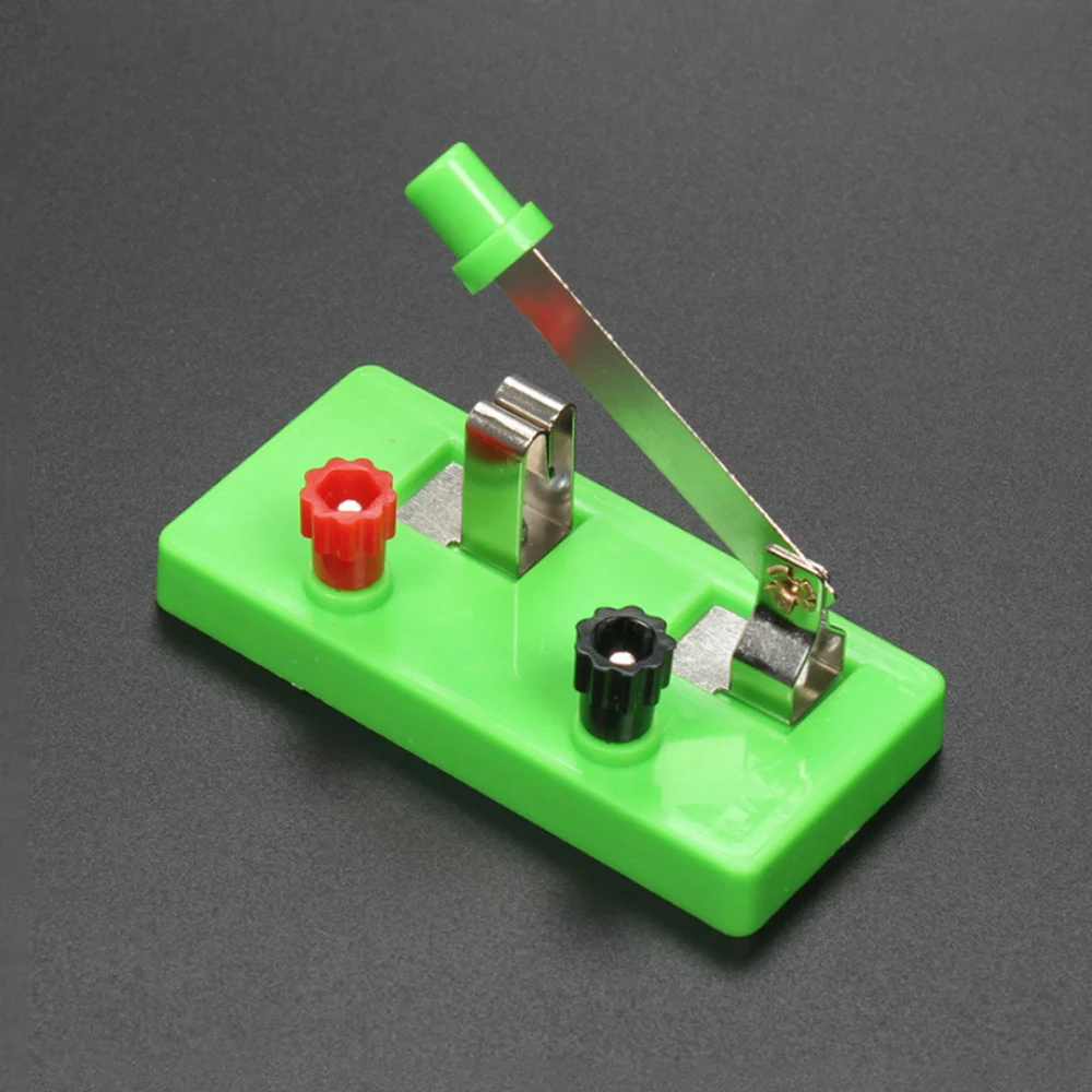 School Lab Single pole single throw switch Connection Circuit Scince Physical and electrical experimental Teaching equipment
School Lab Single pole single throw switch Connection Circuit Scince Physical and electrical experimental Teaching equipment
