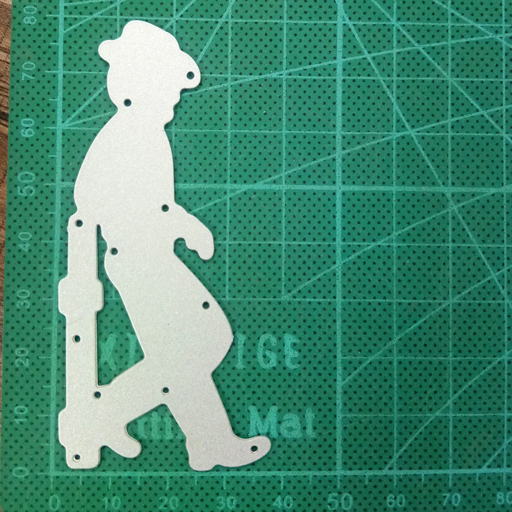 80*36mm Cowboy boy Metal Cutting Dies for DIY Scrapbooking Photo Album Decorative Embossing Paper Card Crafts
80*36mm Cowboy boy Metal Cutting Dies for DIY Scrapbooking Photo Album Decorative Embossing Paper Card Crafts