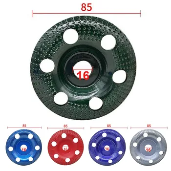 Steel Angle Grinding Wheel Tool Flat Shaping Disc Wood Sanding Carving Discs Suitable For Rapid Extraction And Modeling
Steel Angle Grinding Wheel Tool Flat Shaping Disc Wood Sanding Carving Discs Suitable For Rapid Extraction And Modeling