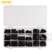 VT13799 125pcs Rubber Grommet Assortment
VT13799 125pcs Rubber Grommet Assortment