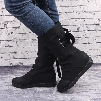 2019 spring and autumn new tube bottom flat large size female snow boots belt buckle round head PU Martin single boots female
2019 spring and autumn new tube bottom flat large size female snow boots belt buckle round head PU Martin single boots female