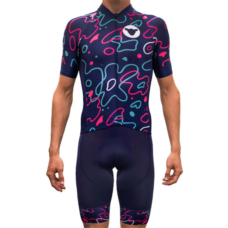 Pro Team Black Sheep Summer Men's Jersey Set Cycling Short Sleeve Quick Dry Bicycle Silicone Non-slip MTB Bike Clothing
Pro Team Black Sheep Summer Men's Jersey Set Cycling Short Sleeve Quick Dry Bicycle Silicone Non-slip MTB Bike Clothing