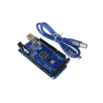 Mega2560 R3 Improved Development Board With Data Line Power Controller Module High Speed And Efficient 
Mega2560 R3 Improved Development Board With Data Line Power Controller Module High Speed And Efficient