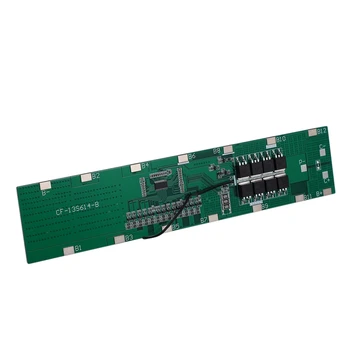 13S 48V 30A 18650 Li-Ion Battery Protection BMS PCB Board Protection with Balance Temperature Protection
13S 48V 30A 18650 Li-Ion Battery Protection BMS PCB Board Protection with Balance Temperature Protection