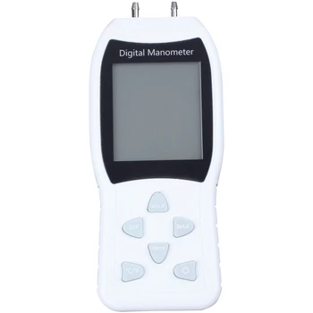 Digital Manometer Air Pressure Gauge Meter Barometers Differential Pressure Tester Detector Pressure Gauges
Digital Manometer Air Pressure Gauge Meter Barometers Differential Pressure Tester Detector Pressure Gauges