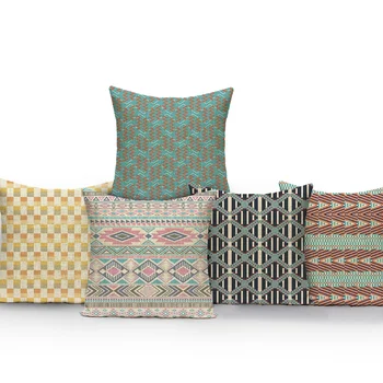 Nordic Geometry Cushions Cover Line Style Decorative Pillows Case Car Cushion Covers Colorful Lattice Pillows Cases Kissenbezug
Nordic Geometry Cushions Cover Line Style Decorative Pillows Case Car Cushion Covers Colorful Lattice Pillows Cases Kissenbezug