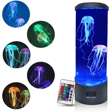 16/7Color Changing LED Fantasy Jellyfish Lamp Romantic Bedroom Desk Light for Children's Birthday New Year Holiday Room Decor
16/7Color Changing LED Fantasy Jellyfish Lamp Romantic Bedroom Desk Light for Children's Birthday New Year Holiday Room Decor