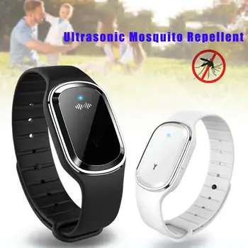 Ultrasonic Mosquito Repellent Bracelet Pest Insect Wristband Equipment Tool Hiking Repellent Camping Anti-mosquito Control G1L4
Ultrasonic Mosquito Repellent Bracelet Pest Insect Wristband Equipment Tool Hiking Repellent Camping Anti-mosquito Control G1L4