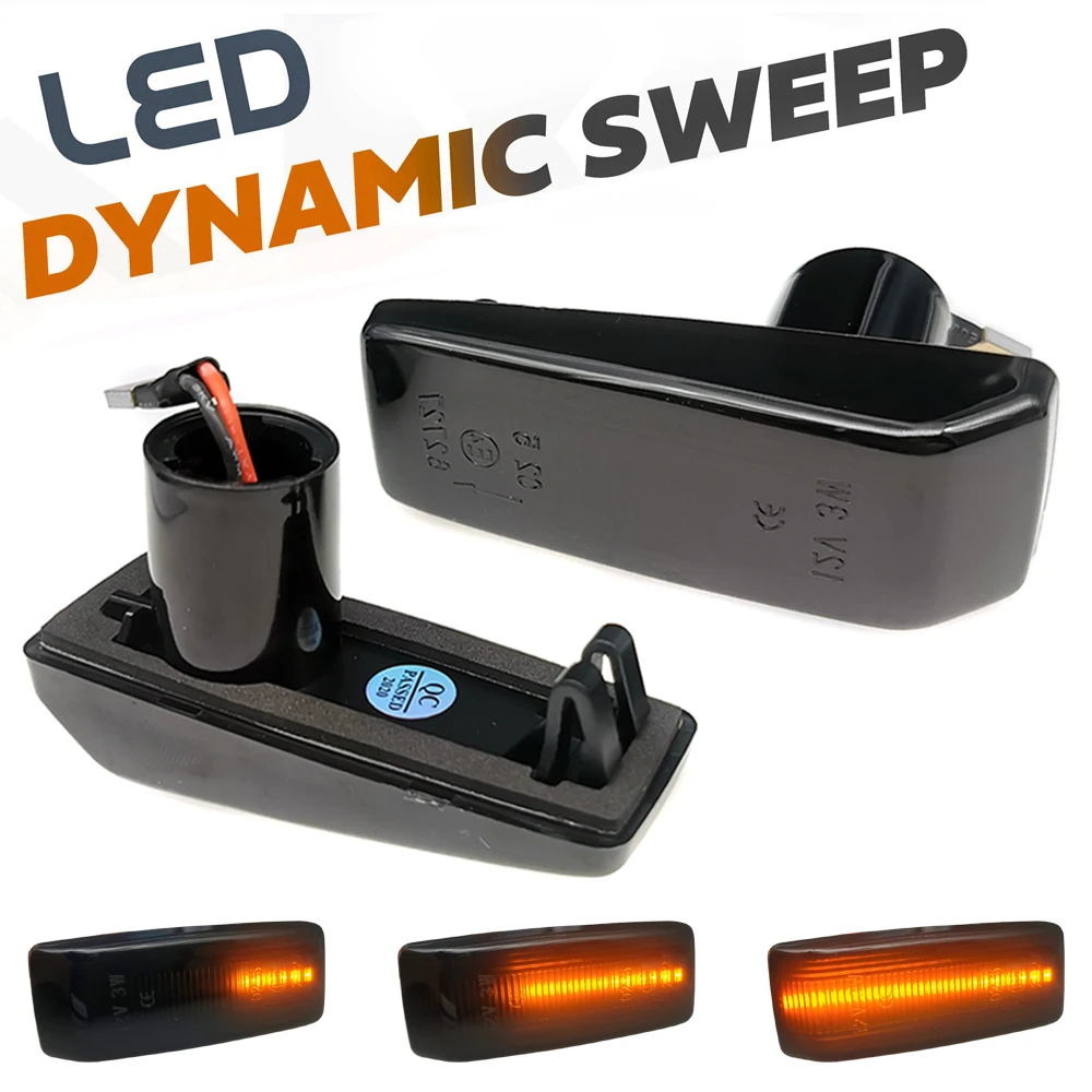 A Pair LED Dynamic Side Marker lamp Turn signal Repeater light For Mercede benz C E S SL CLASS W124 W140 W201 190 W202 R129
A Pair LED Dynamic Side Marker lamp Turn signal Repeater light For Mercede benz C E S SL CLASS W124 W140 W201 190 W202 R129
