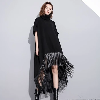 Sexy Maxi Party Long Autumn Bodycon Black Lace Dress Elegant Women Ukraine Clothes Befree Vintage Harajuku Plus Size Fashion 
Sexy Maxi Party Long Autumn Bodycon Black Lace Dress Elegant Women Ukraine Clothes Befree Vintage Harajuku Plus Size Fashion