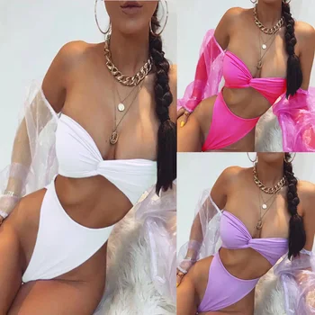 Hirigin Chiffon Puff Sleeve Women Bikini 2020 Solid Push Up Padded Swimwear Women Bathing Suit Swimming Suit Summer Beachwear
Hirigin Chiffon Puff Sleeve Women Bikini 2020 Solid Push Up Padded Swimwear Women Bathing Suit Swimming Suit Summer Beachwear