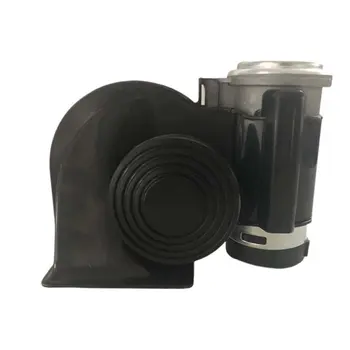 Loud Dual-tone Snail Horn Universal Electric Air Horn Car Auto Horn Integrated Helicoid Air Loud Horn
Loud Dual-tone Snail Horn Universal Electric Air Horn Car Auto Horn Integrated Helicoid Air Loud Horn