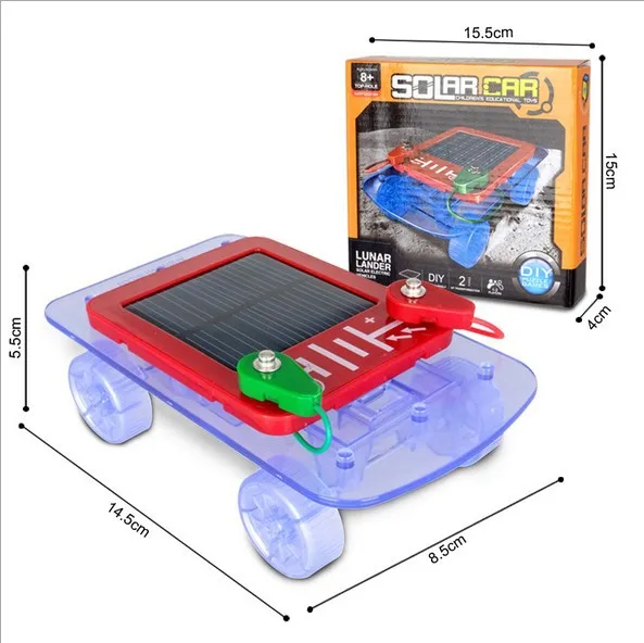 Educational Creative Toy High-Tech Small Production Electrical Boy Suit 2-in-1 Solar Assembled DIY Small Car
Educational Creative Toy High-Tech Small Production Electrical Boy Suit 2-in-1 Solar Assembled DIY Small Car