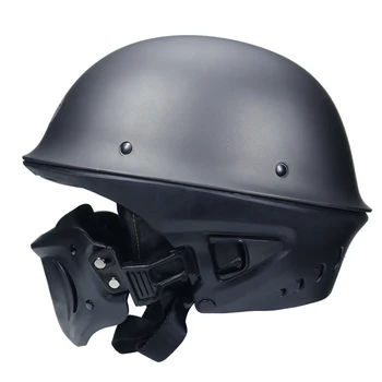 Motorcycle Helmet Matte Black DOA Ghost Airtrix DOT Approved
Motorcycle Helmet Matte Black DOA Ghost Airtrix DOT Approved