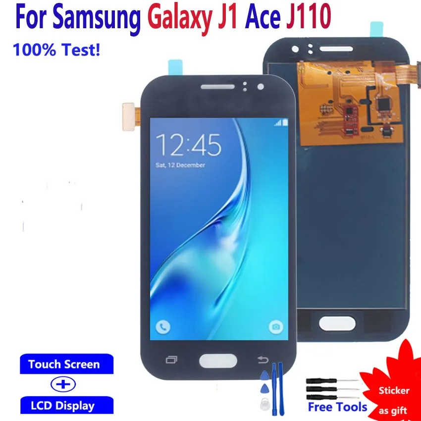 For SAMSUNG GALAXY J1 Display Touch Screen LCD Display Digitizer Assembly For Ace J110 J110M J110L J110F For J1 LCD
For SAMSUNG GALAXY J1 Display Touch Screen LCD Display Digitizer Assembly For Ace J110 J110M J110L J110F For J1 LCD