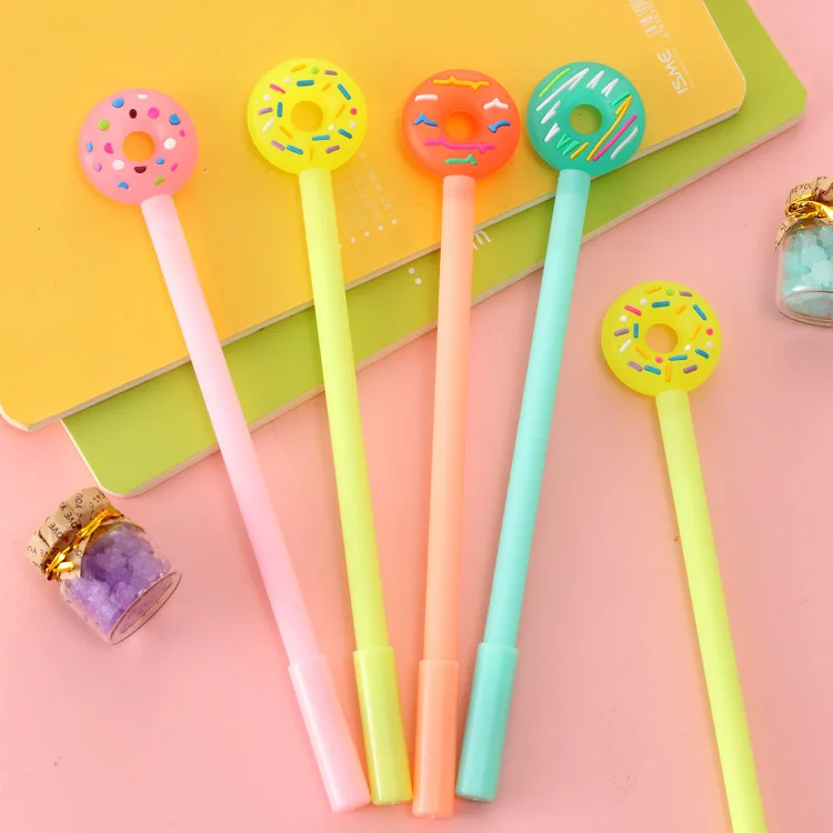 Sell Doughnut Ballpoint Pens Student Ball Point Pen School Office Supplies Learning Stationery Wholesale 0.38 mm pen 
Sell Doughnut Ballpoint Pens Student Ball Point Pen School Office Supplies Learning Stationery Wholesale 0.38 mm pen
