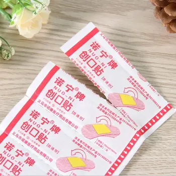 50Pcs Disposable Waterproof Adhesive Bandage First Aid Breathable First Aid Kit Medical Hemostatic Stickers Kids Children Adult
50Pcs Disposable Waterproof Adhesive Bandage First Aid Breathable First Aid Kit Medical Hemostatic Stickers Kids Children Adult