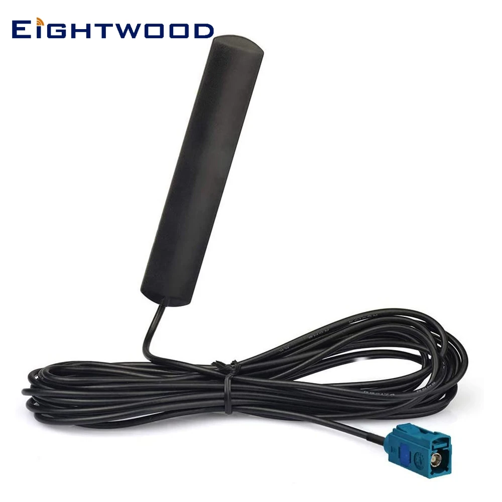 Eightwood Vehicle 4G LTE Cellular WiFi Bluetooth 2.4GHz Hidden Antenna Fakra Z Female for BMW Volkswagen Audi Mercedes Benz VW
Eightwood Vehicle 4G LTE Cellular WiFi Bluetooth 2.4GHz Hidden Antenna Fakra Z Female for BMW Volkswagen Audi Mercedes Benz VW