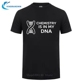 2020 Creative Letter Design Chemistry is in my DNA Print Tshirt Science Style T Shirts Fashion Men's 100% Cotton Laboratory Tees
2020 Creative Letter Design Chemistry is in my DNA Print Tshirt Science Style T Shirts Fashion Men's 100% Cotton Laboratory Tees