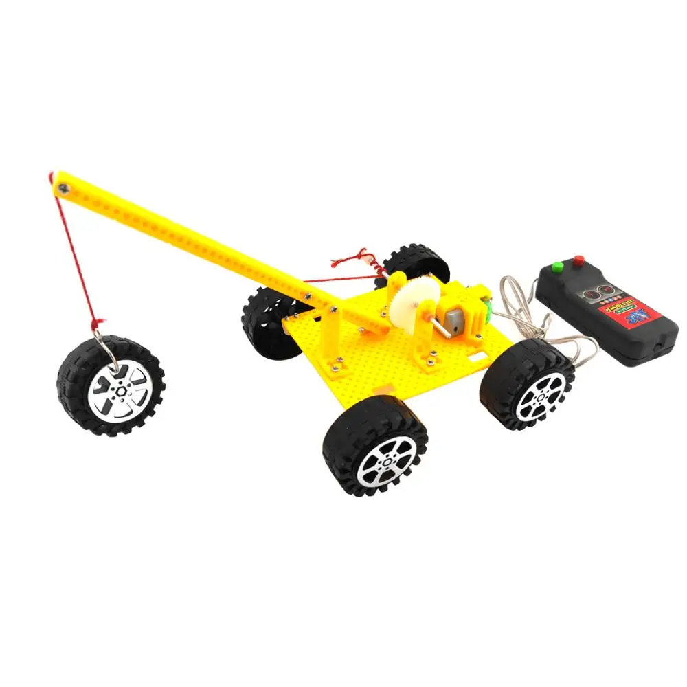 DIY STEM Students Science Experiment Educational Model DIY Crane Making Material Manual Experimental Technology Toys
DIY STEM Students Science Experiment Educational Model DIY Crane Making Material Manual Experimental Technology Toys