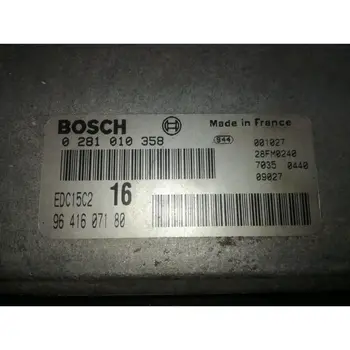 0281010358 switchboard Engine EUA Citroen Xsara Picasso * 
0281010358 switchboard Engine EUA Citroen Xsara Picasso *