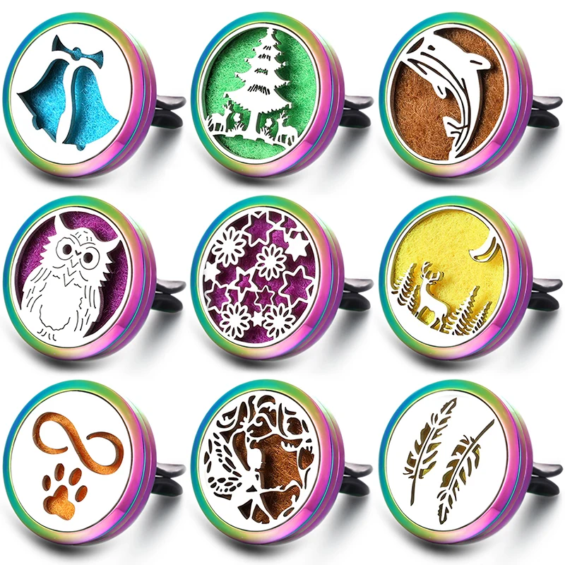 Colorful Flower Fairy Stainless Steel Essential Oil Car Diffuser Air Freshener Clip Aromatherapy Perfume Locket Pendants Jewelry
Colorful Flower Fairy Stainless Steel Essential Oil Car Diffuser Air Freshener Clip Aromatherapy Perfume Locket Pendants Jewelry