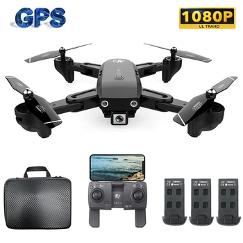 S166 Mini RC Drone with Camera 1080P FPV GPS Follow me Gesture Photo Auto Return Home 720P Foldable Drone RC Quadcopter Dron Toy
S166 Mini RC Drone with Camera 1080P FPV GPS Follow me Gesture Photo Auto Return Home 720P Foldable Drone RC Quadcopter Dron Toy