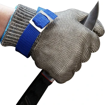 Cut Resistant Gloves Stainless Steel Wire Metal Mesh Butcher Safety Work Gloves for Meat Cutting,Fishing,Safety Cut Proof Gloves
Cut Resistant Gloves Stainless Steel Wire Metal Mesh Butcher Safety Work Gloves for Meat Cutting,Fishing,Safety Cut Proof Gloves