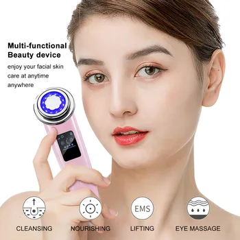 Facial Skin Beauty Instrument with 4 Modes Facial Cleaner Makeup Remover USB Rechargeable Face Massager Lifter Facial Firming
Facial Skin Beauty Instrument with 4 Modes Facial Cleaner Makeup Remover USB Rechargeable Face Massager Lifter Facial Firming
