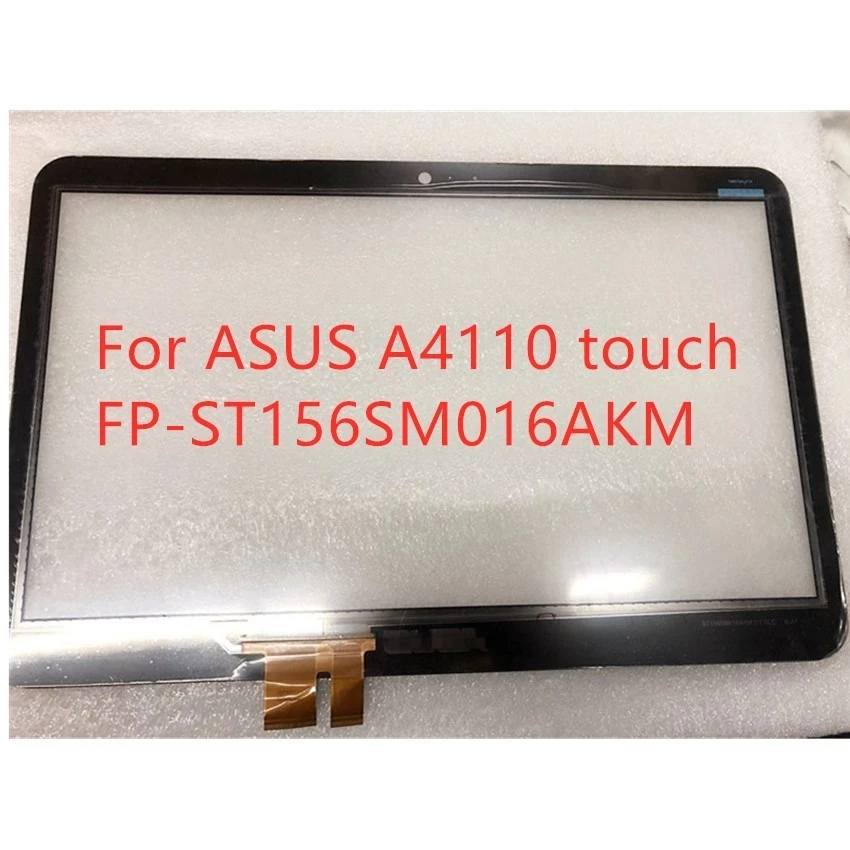 

New original Replacement For ASUS A4110 touch screen FP-ST156SM016AKM digitizer glass panel 15.6"