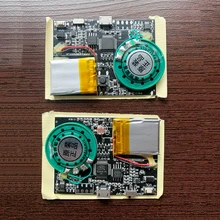 Recordable Voice Module MP3 Music Sound Recording Playback Module Button/Light Control 4M Capacity 8Ohm 1W DIY Greeting Card
Recordable Voice Module MP3 Music Sound Recording Playback Module Button/Light Control 4M Capacity 8Ohm 1W DIY Greeting Card