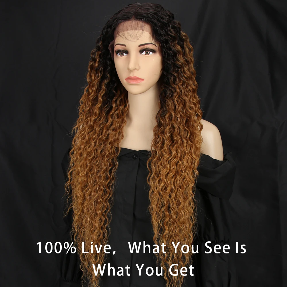 Long Curly Wig Ombre Bloned Orange Black Red Brown Ombre Lace Front Wig 7 Colors Available Simulated scalp Wigs For Women Bella
Long Curly Wig Ombre Bloned Orange Black Red Brown Ombre Lace Front Wig 7 Colors Available Simulated scalp Wigs For Women Bella