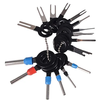36pcs Electrical Wire Puller Hand Tools Kit Pin Needle Retractor Pick Car Plug Terminal Removal Tool Motorcycle accessories
36pcs Electrical Wire Puller Hand Tools Kit Pin Needle Retractor Pick Car Plug Terminal Removal Tool Motorcycle accessories